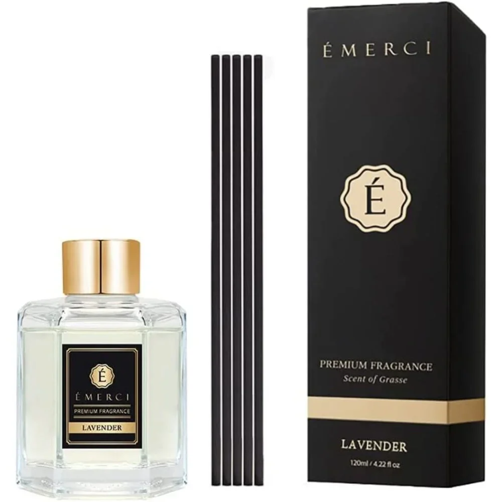 ÉMERCI Premium Reed Diffuser Stick Set